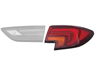 Heckleuchte rechts VAN WEZEL 3810936 Bild Heckleuchte rechts VAN WEZEL 3810936