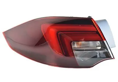 Heckleuchte links VAN WEZEL 3854931 Bild Heckleuchte links VAN WEZEL 3854931