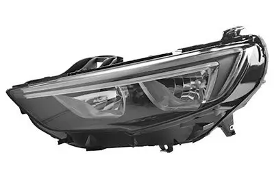 Hauptscheinwerfer links VAN WEZEL 3854961 Bild Hauptscheinwerfer links VAN WEZEL 3854961