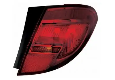 Heckleuchte rechts VAN WEZEL 3860936