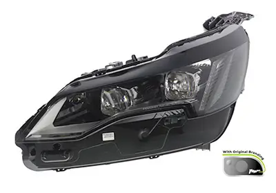 Hauptscheinwerfer links VAN WEZEL 4006967V Bild Hauptscheinwerfer links VAN WEZEL 4006967V