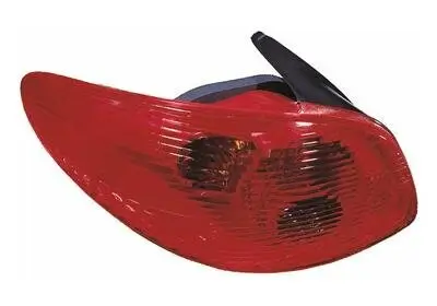 Heckleuchte links VAN WEZEL 4028933