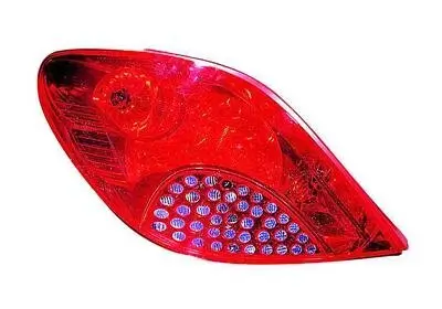 Heckleuchte links VAN WEZEL 4029921