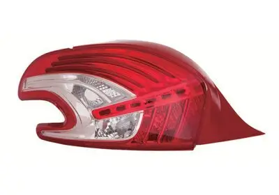 Heckleuchte links VAN WEZEL 4034931 Bild Heckleuchte links VAN WEZEL 4034931