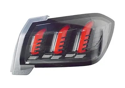 Heckleuchte rechts VAN WEZEL 4043936