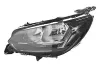 Hauptscheinwerfer links VAN WEZEL 4043961V