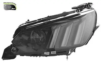 Hauptscheinwerfer links VAN WEZEL 4043985V