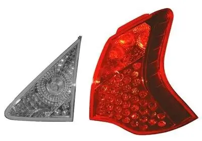 Heckleuchte rechts VAN WEZEL 4076922 Bild Heckleuchte rechts VAN WEZEL 4076922