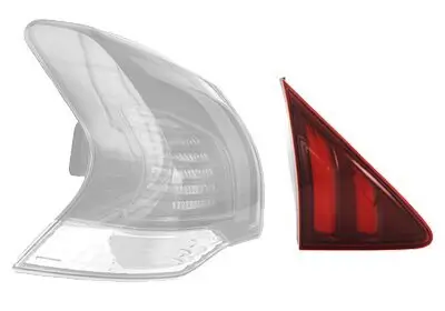 Heckleuchte links VAN WEZEL 4077927 Bild Heckleuchte links VAN WEZEL 4077927