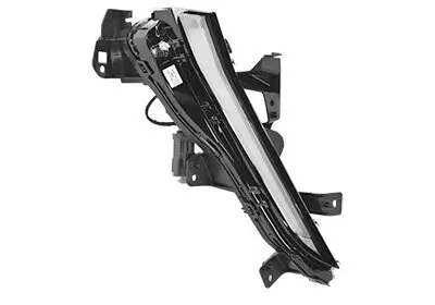 Tagfahrleuchte rechts VAN WEZEL 4089958