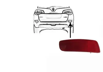 Rückstrahler rechts VAN WEZEL 4316940