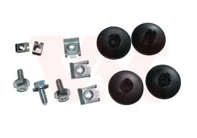 Montagesatz, Kotflügel vorne links vorne rechts VAN WEZEL 4342796