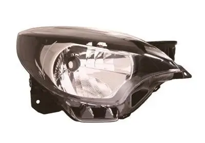 Hauptscheinwerfer rechts VAN WEZEL 4372962V