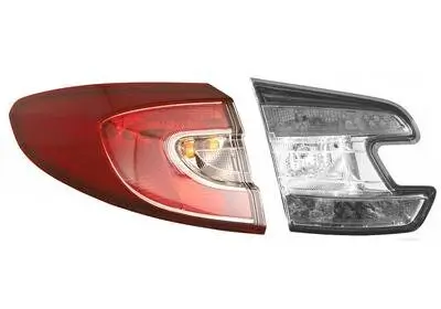 Heckleuchte links VAN WEZEL 4377925 Bild Heckleuchte links VAN WEZEL 4377925