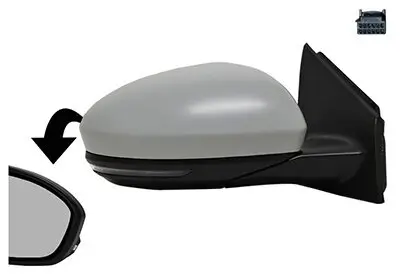 Außenspiegel rechts VAN WEZEL 4407808 Bild Außenspiegel rechts VAN WEZEL 4407808