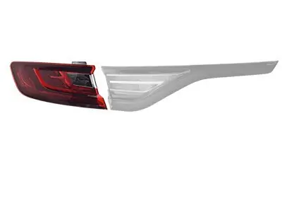 Heckleuchte links VAN WEZEL 4407921 Bild Heckleuchte links VAN WEZEL 4407921