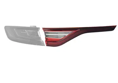 Heckleuchte links VAN WEZEL 4407923 Bild Heckleuchte links VAN WEZEL 4407923