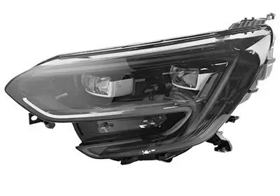 Hauptscheinwerfer links VAN WEZEL 4407987