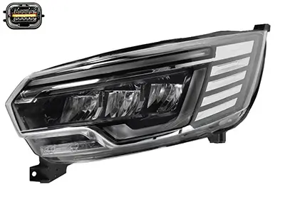 Hauptscheinwerfer links VAN WEZEL 4423965H