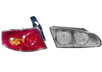 Heckleuchte links VAN WEZEL 4917931 Bild Heckleuchte links VAN WEZEL 4917931