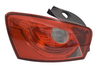 Heckleuchte links VAN WEZEL 4924931 Bild Heckleuchte links VAN WEZEL 4924931