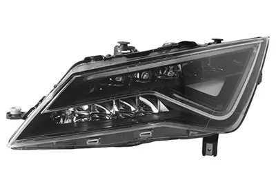 Hauptscheinwerfer links VAN WEZEL 4949963 Bild Hauptscheinwerfer links VAN WEZEL 4949963