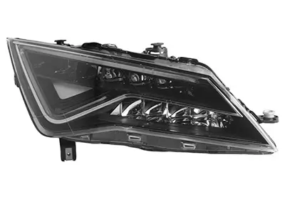 Hauptscheinwerfer rechts VAN WEZEL 4949964 Bild Hauptscheinwerfer rechts VAN WEZEL 4949964