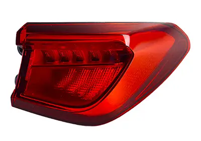 Heckleuchte rechts VAN WEZEL 4950922 Bild Heckleuchte rechts VAN WEZEL 4950922