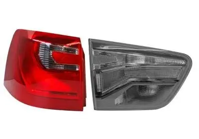 Heckleuchte links VAN WEZEL 4957921