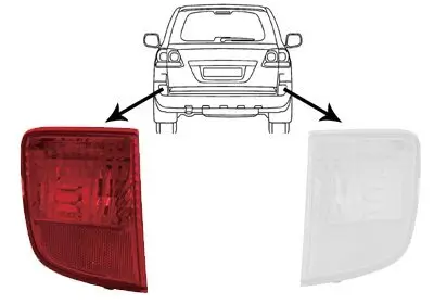 Nebelschlussleuchte links Stoßfänger VAN WEZEL 5384929 Bild Nebelschlussleuchte links Stoßfänger VAN WEZEL 5384929