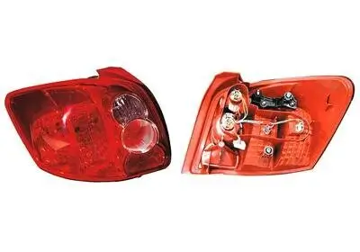 Heckleuchte links VAN WEZEL 5405931 Bild Heckleuchte links VAN WEZEL 5405931