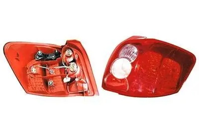 Heckleuchte rechts VAN WEZEL 5405932 Bild Heckleuchte rechts VAN WEZEL 5405932