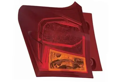 Heckleuchte links VAN WEZEL 5407935 Bild Heckleuchte links VAN WEZEL 5407935