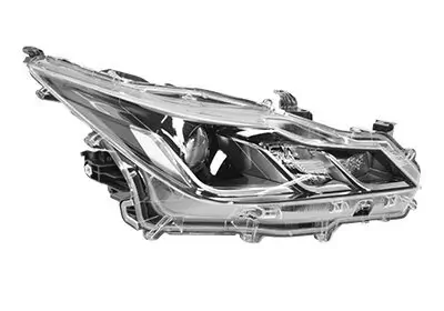 Hauptscheinwerfer rechts VAN WEZEL 5416962 Bild Hauptscheinwerfer rechts VAN WEZEL 5416962