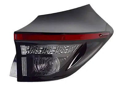 Heckleuchte rechts VAN WEZEL 5419936