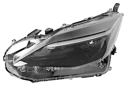 Hauptscheinwerfer links VAN WEZEL 5419961 Bild Hauptscheinwerfer links VAN WEZEL 5419961