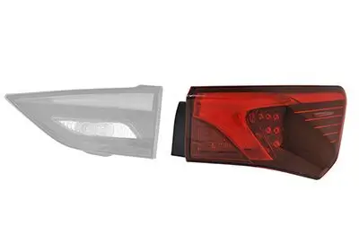 Heckleuchte rechts VAN WEZEL 5422922