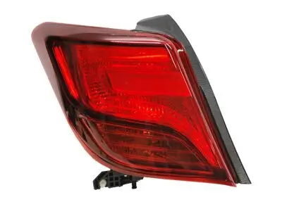 Heckleuchte links VAN WEZEL 5428931 Bild Heckleuchte links VAN WEZEL 5428931
