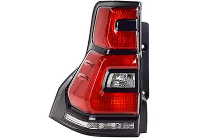 Heckleuchte links VAN WEZEL 5483931 Bild Heckleuchte links VAN WEZEL 5483931