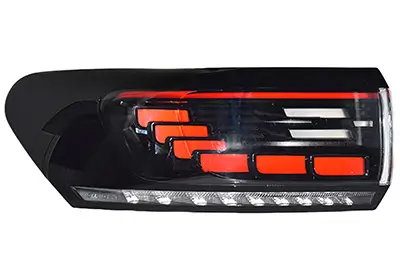 Heckleuchte links VAN WEZEL 5712925 Bild Heckleuchte links VAN WEZEL 5712925