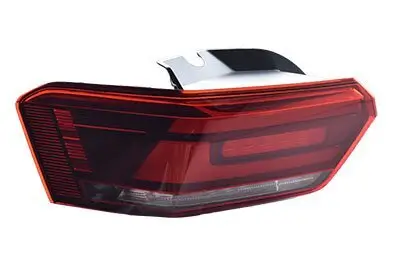 Heckleuchte links VAN WEZEL 5713921U Bild Heckleuchte links VAN WEZEL 5713921U