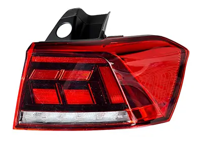 Heckleuchte rechts VAN WEZEL 5749936 Bild Heckleuchte rechts VAN WEZEL 5749936