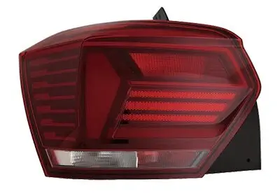 Heckleuchte links VAN WEZEL 5751931 Bild Heckleuchte links VAN WEZEL 5751931