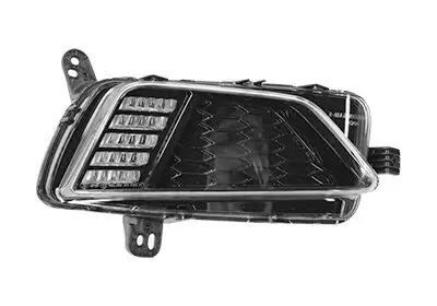 Tagfahrleuchte rechts VAN WEZEL 5751958