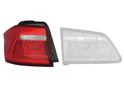 Heckleuchte links VAN WEZEL 5769921 Bild Heckleuchte links VAN WEZEL 5769921