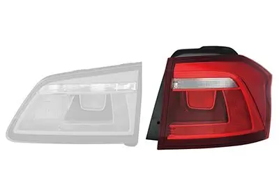 Heckleuchte rechts VAN WEZEL 5769936 Bild Heckleuchte rechts VAN WEZEL 5769936