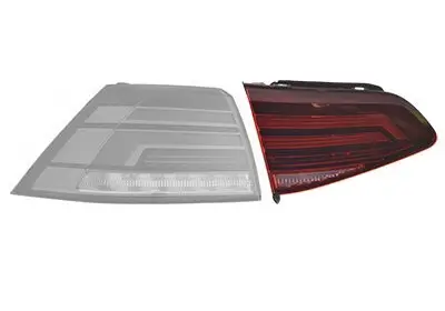 Heckleuchte links VAN WEZEL 5775923 Bild Heckleuchte links VAN WEZEL 5775923
