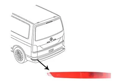 Rückstrahler VAN WEZEL 5791929 Bild Rückstrahler VAN WEZEL 5791929