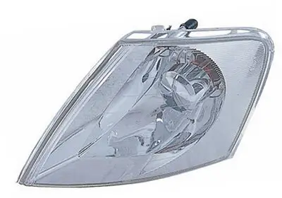 Blinkleuchte vorne links VAN WEZEL 5836911