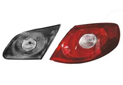 Heckleuchte rechts VAN WEZEL 5841922